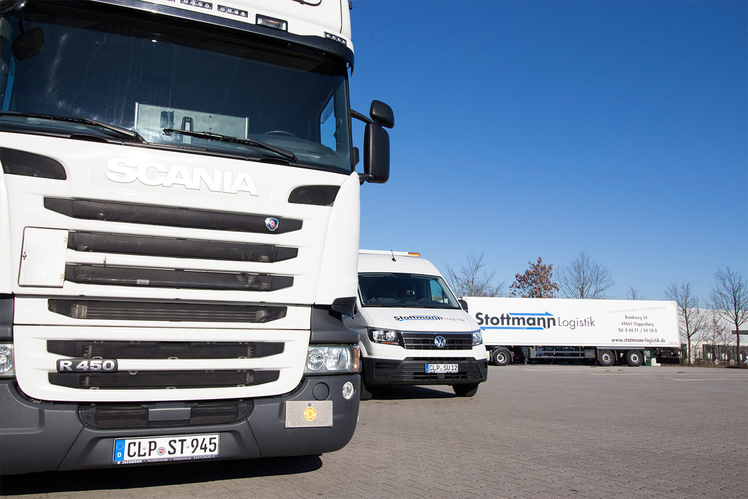 Stottmann Logistik Spedition Transport Nutzfahrzeuge Einlagerung  Cloppenburg | stottmann-logistik.de